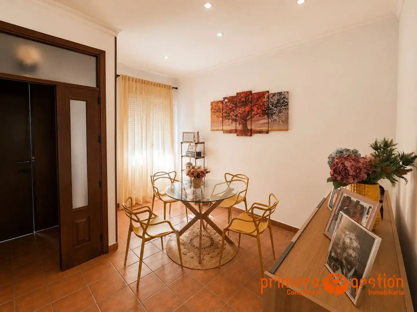 Dining room of Houses for sale in La Luisiana  with Air Conditioner, Heating and Terrace