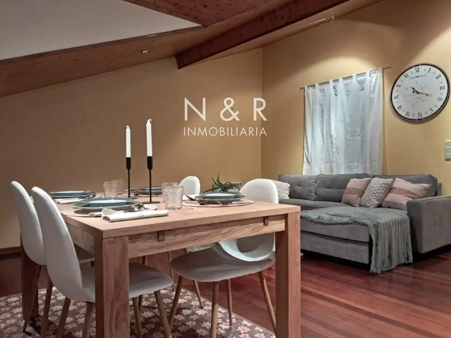 Attic for rent in Virxe Cerca, Concheiros - Fontiñas