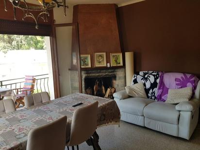 Living room of Flat for sale in Gualba  with Terrace and Balcony