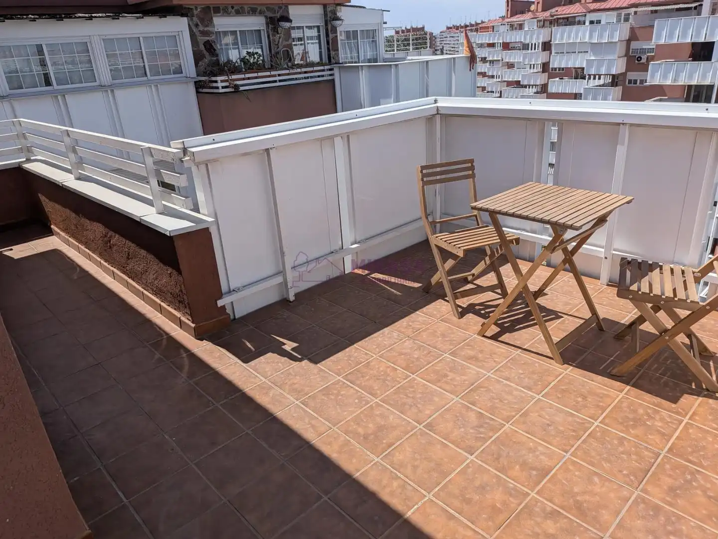 Terrassa de Àtic de lloguer en Móstoles amb Aire condicionat, Calefacció i Terrassa