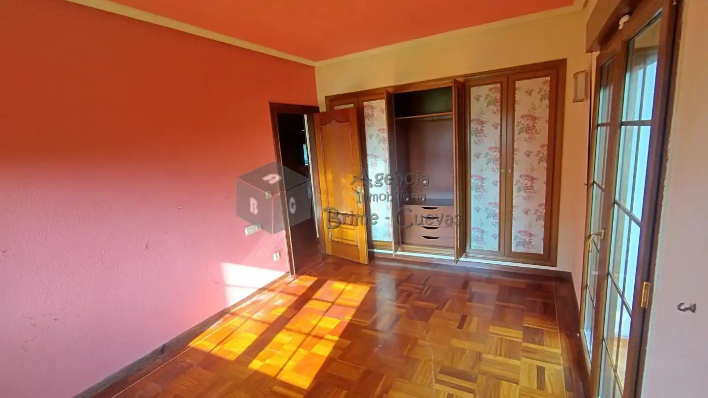 Bedroom of Houses for sale in Castrillón  with Heating, Private garden and Terrace