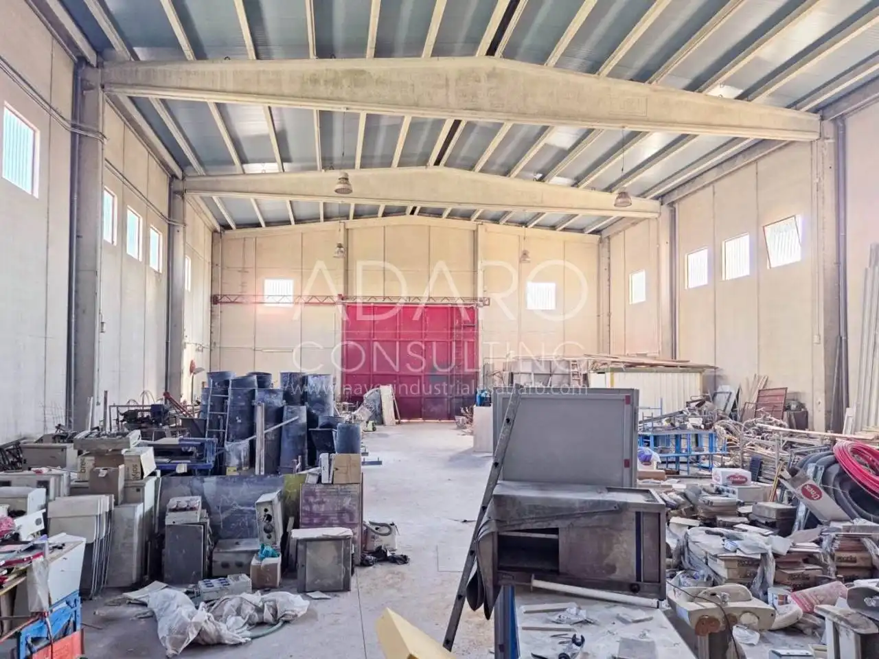 Nave industrial en venta en Leganés con Alarma