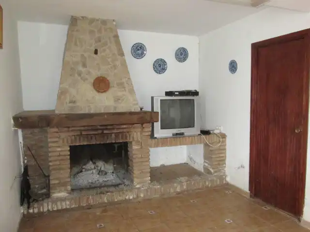 Sala d'estar de Finca rústica en venda en Loja