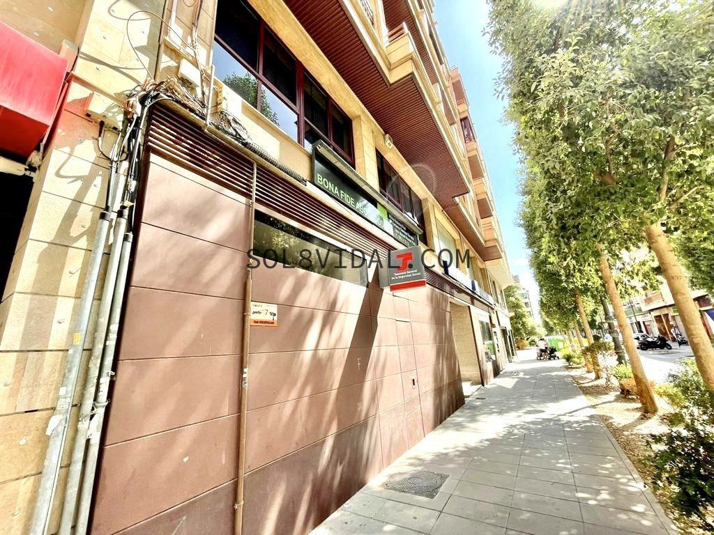 Exterior view of Planta baja for sale in Orihuela  with Air Conditioner and Heating