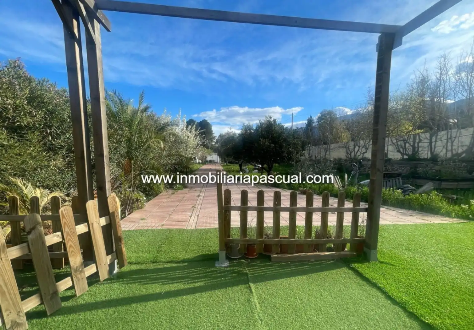 Jardín de Casa o chalet en venta en Muro de Alcoy