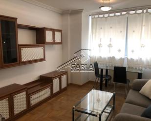 Living room of Flat to rent in Salamanca Capital  with Terrace