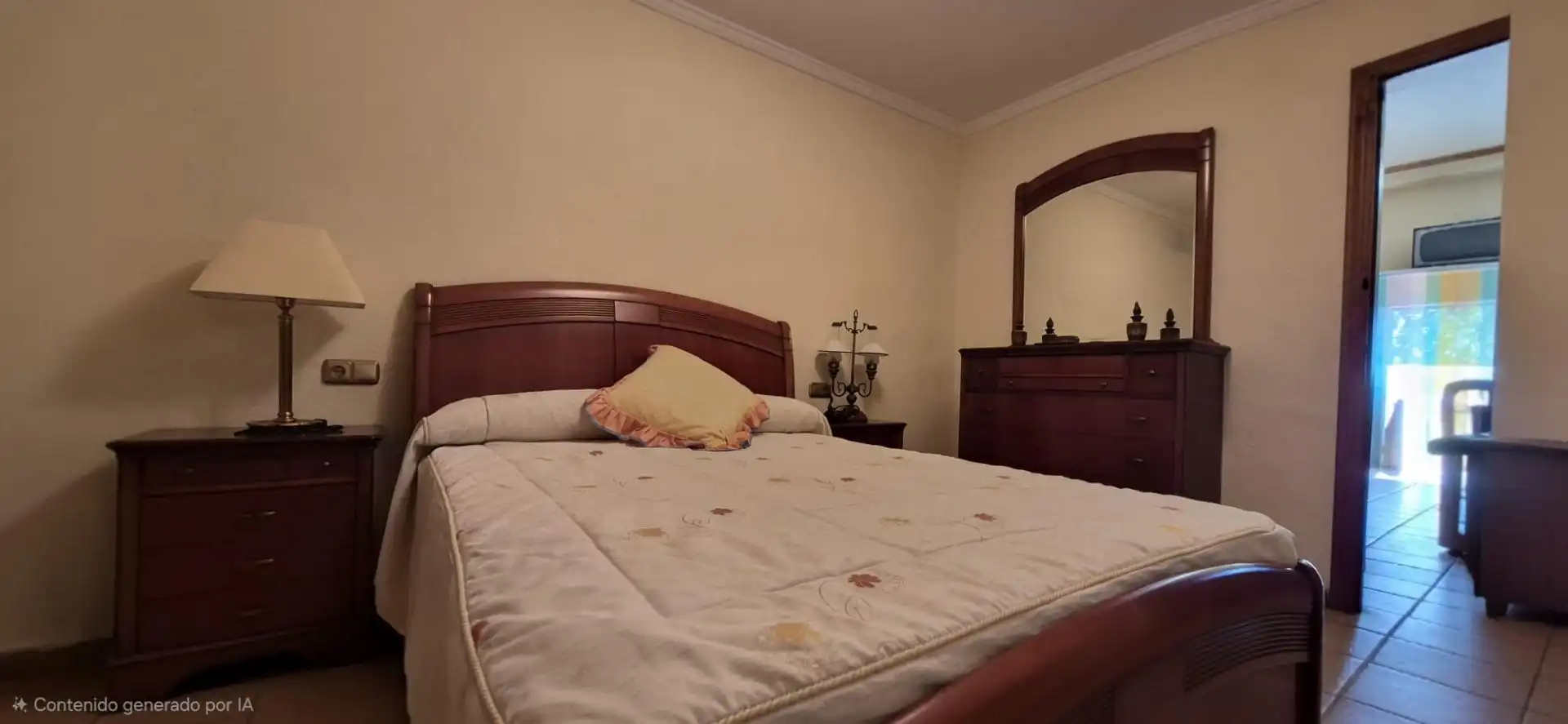 Bedroom of Country homes for sale in El Ejido  with Furnished