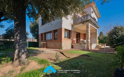 Jardí de Casa o xalet en venda en L'Ametlla del Vallès amb Calefacció, Terrassa i Alarma