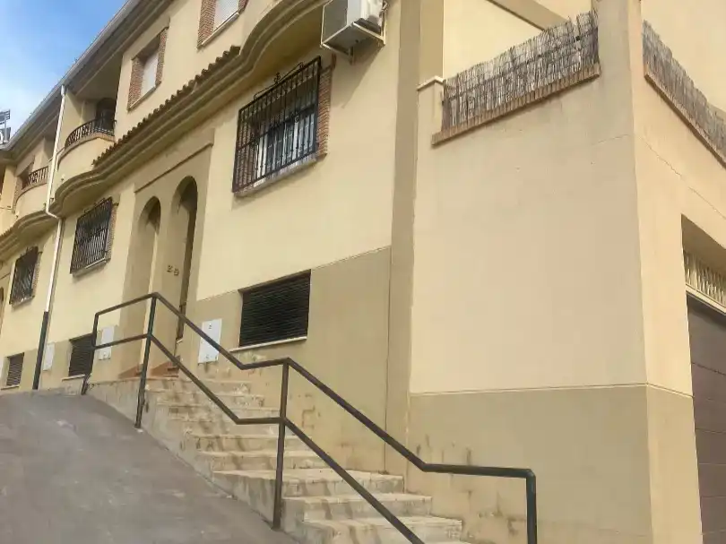 Vista exterior de Casa o chalet en venta en Alhama de Granada con Aire acondicionado y Balcón