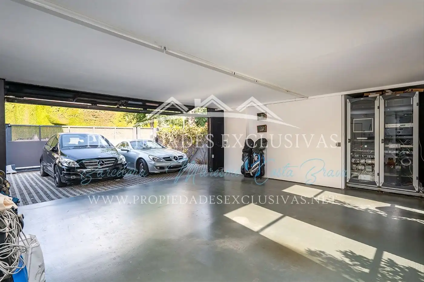 Parking de Casa o chalet en venta en Teià con Aire acondicionado, Calefacción y Terraza