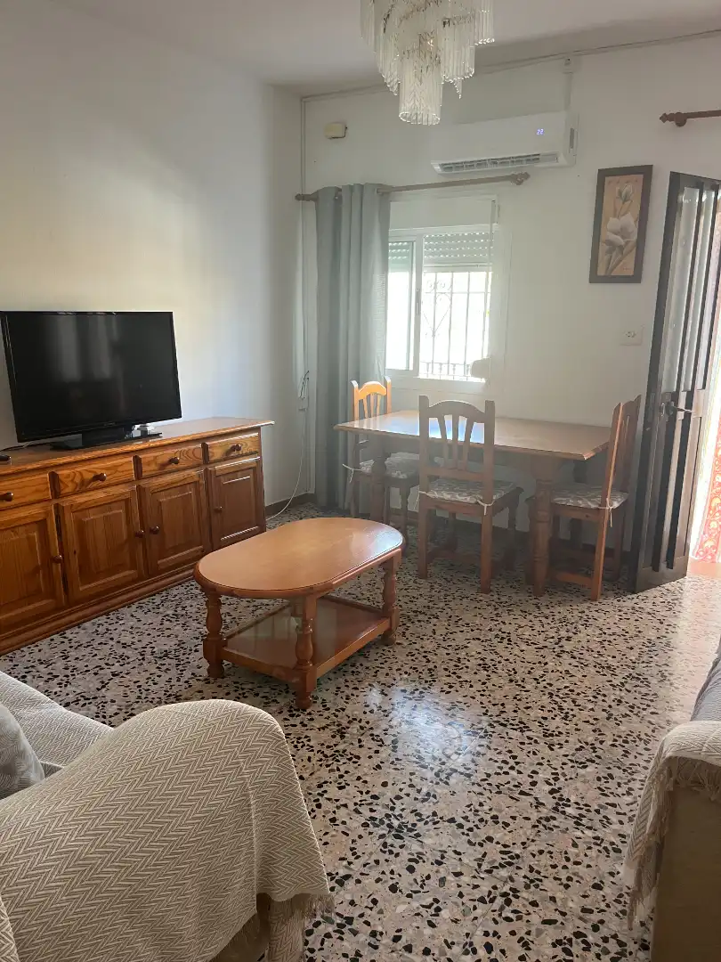 Sala d'estar de Pis de lloguer en Málaga amb Aire condicionat, Calefacció i Terrassa