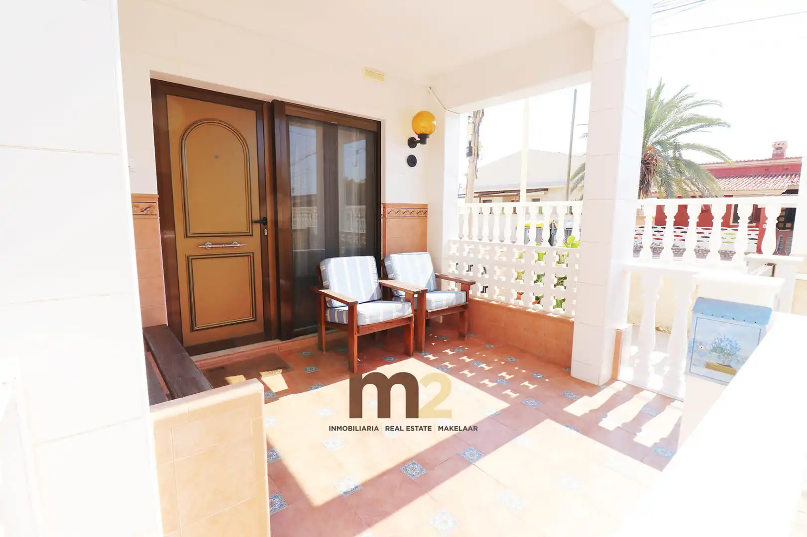 Terrace of Detached homes for sale in Guardamar del Segura  with Air Conditioner, Terrace and Storage room