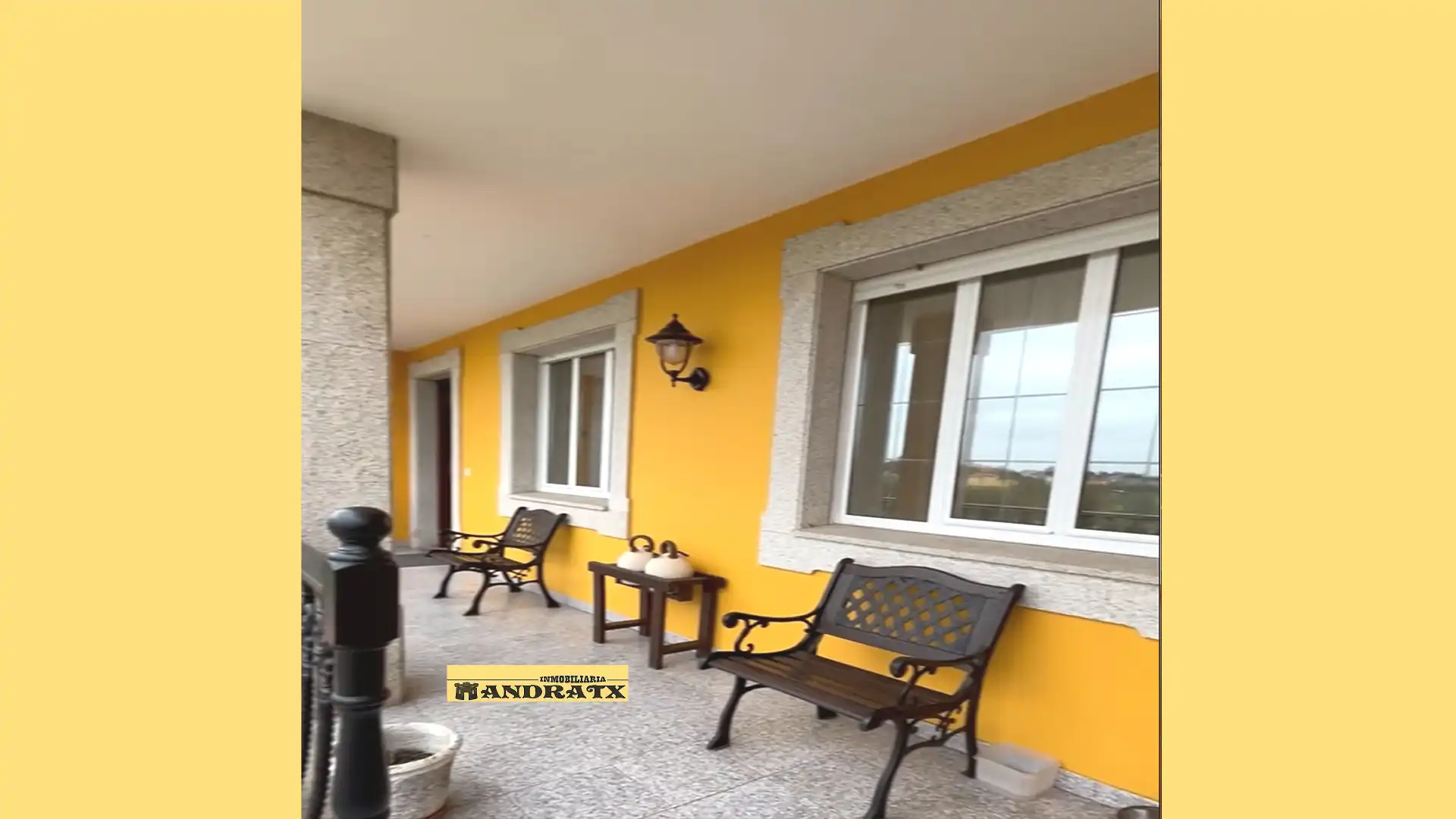 Exterior view of Houses for sale in Narón  with Heating, Private garden and Terrace