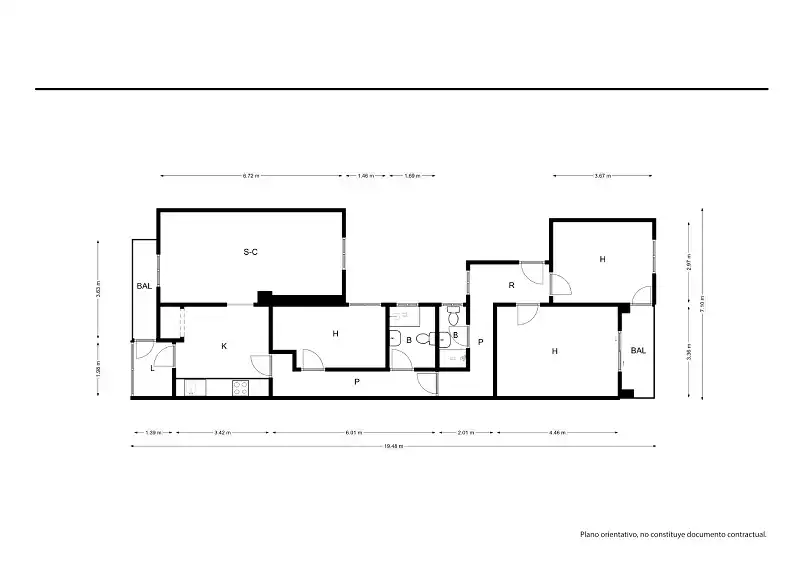 Piso en venta en C/ Virgen Desamparados, imagen 31