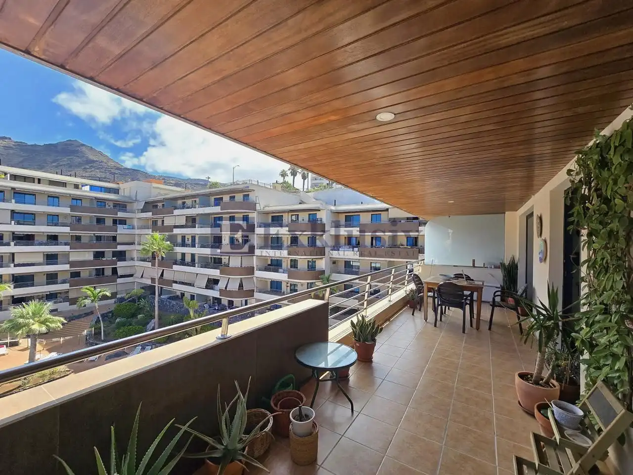 Terraza de Piso en venta en Santiago del Teide con Terraza y Piscina comunitaria