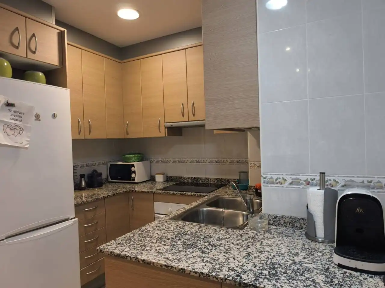 Cocina de Dúplex en venta en Artesa de Segre con Aire acondicionado, Calefacción y Parquet