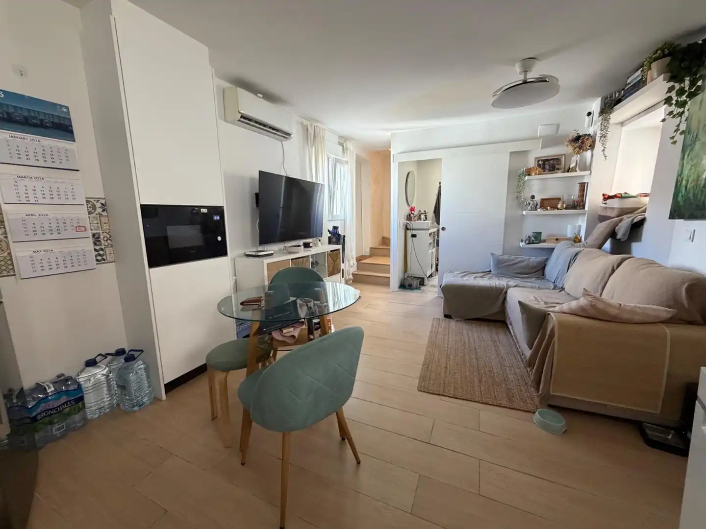 Sala de estar de Casa o chalet en venta en Llíria con Terraza y Amueblado