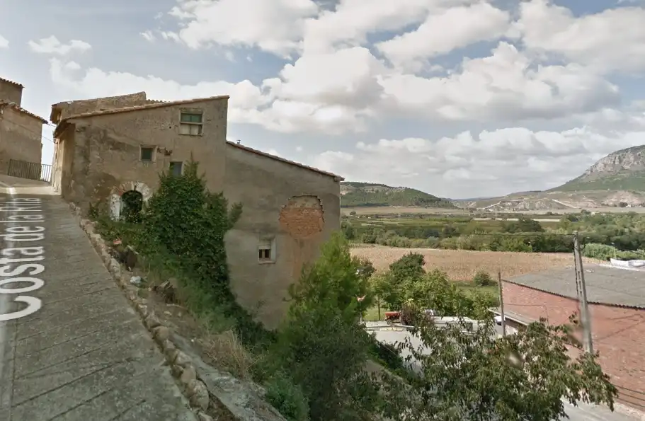 Vista exterior de Casa o chalet en venta en Ivars de Noguera con Alarma