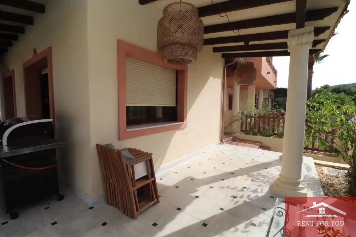 Terrasse von Haus oder Chalet zur Miete in Coín mit Klimaanlage, Heizung und Privatgarten