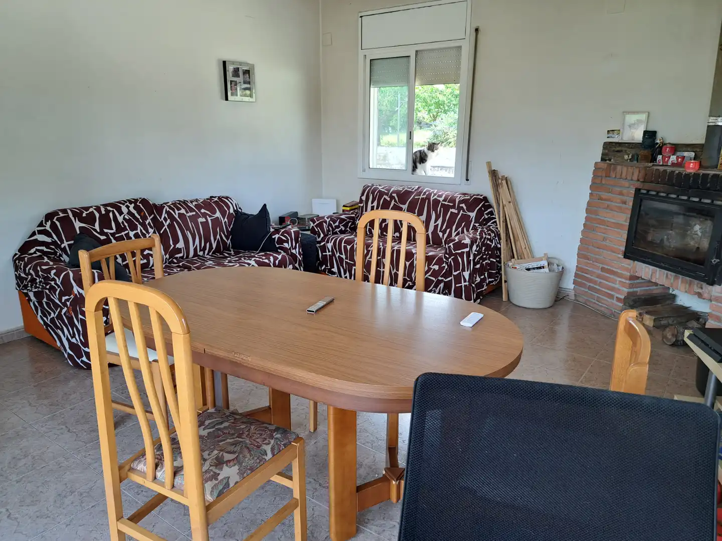 Dining room of Houses for sale in Piera  with Air Conditioner, Private garden and Terrace