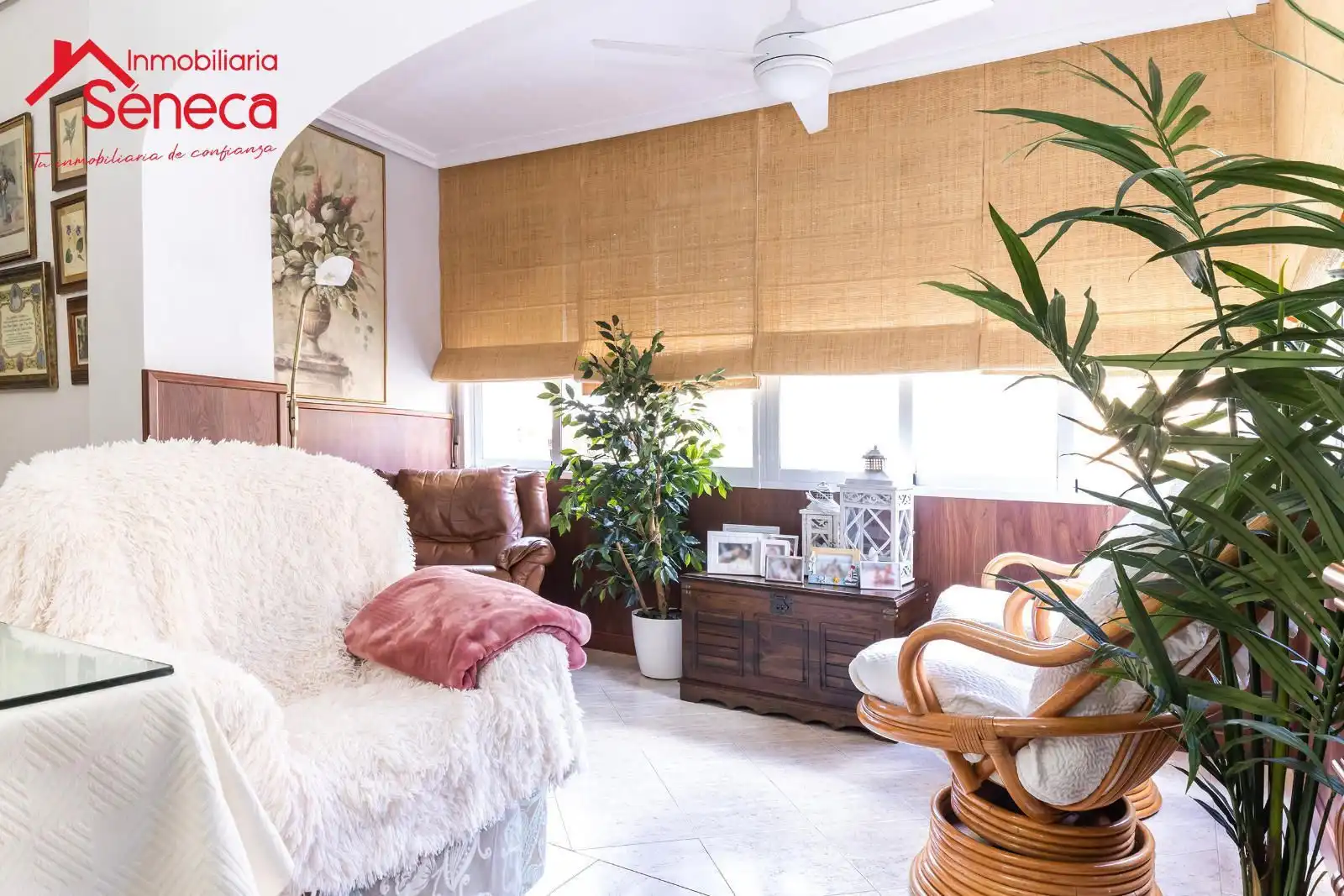Living room of Flat for sale in Córdoba  with Air Conditioner, Heating and Terrace