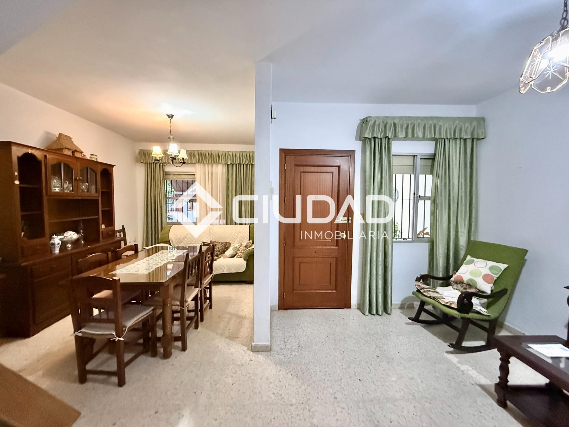 Sala d'estar de Casa o xalet en venda en Lebrija amb Jardí privat