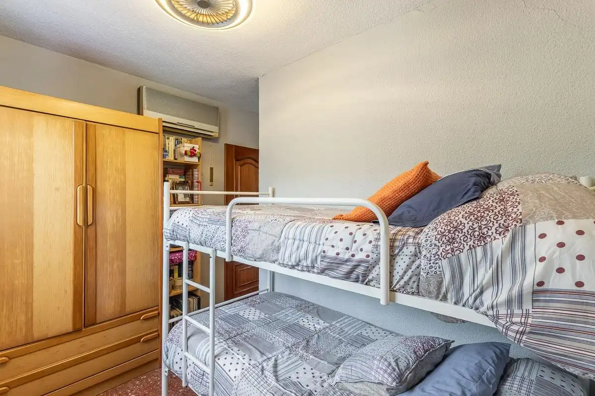 Bedroom of Attic for sale in Granada  with Air Conditioner and Terrace