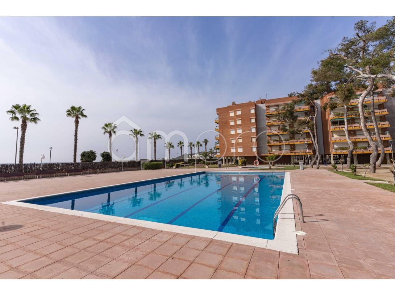 Swimming pool of Flat for sale in Torredembarra  with Air Conditioner, Heating and Terrace