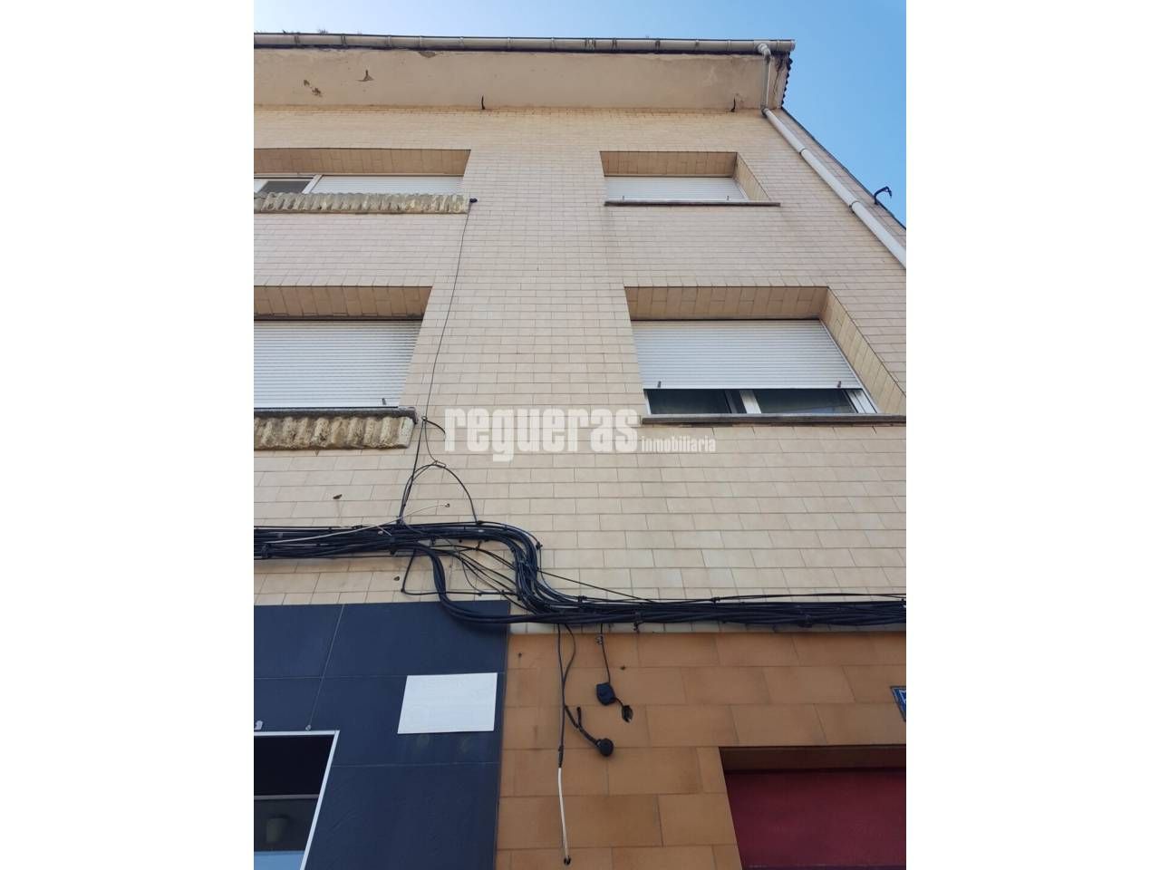 Vista exterior de Piso en venta en Castrillón con Trastero