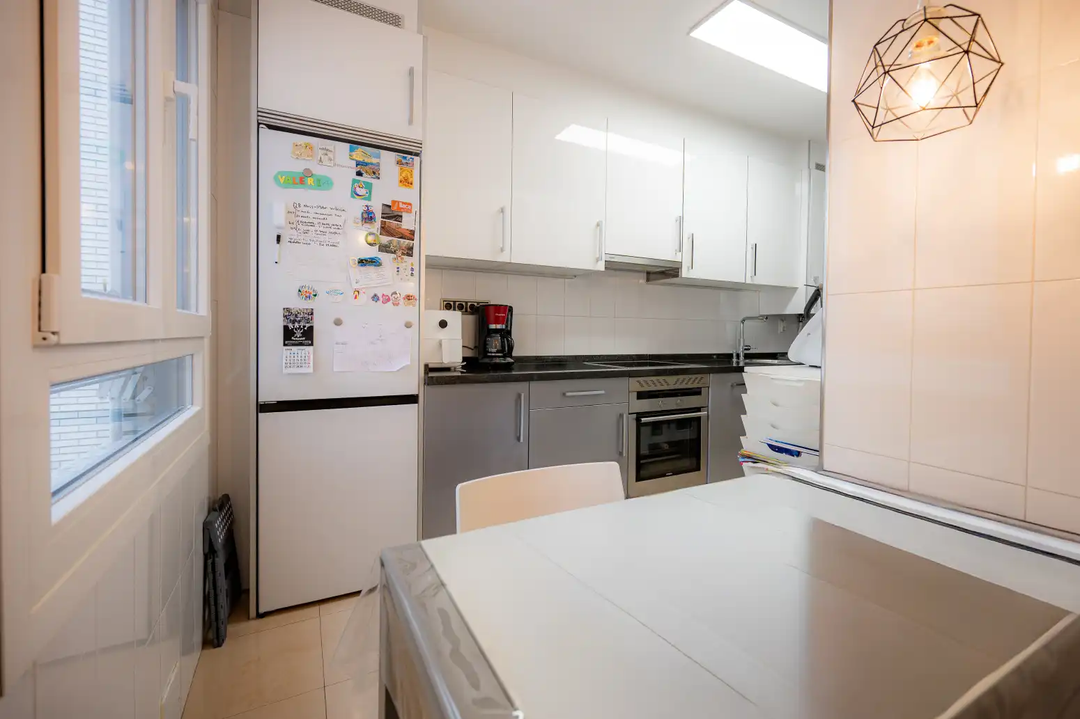 Küche von Wohnung zum Verkauf in Oviedo  mit Heizung, Privatgarten und Abstellraum