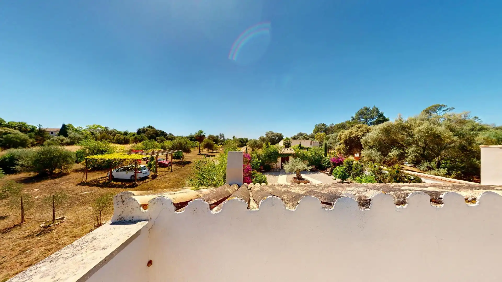 Jardí de Finca rústica en venda en Sencelles amb Aire condicionat, Calefacció i Jardí privat