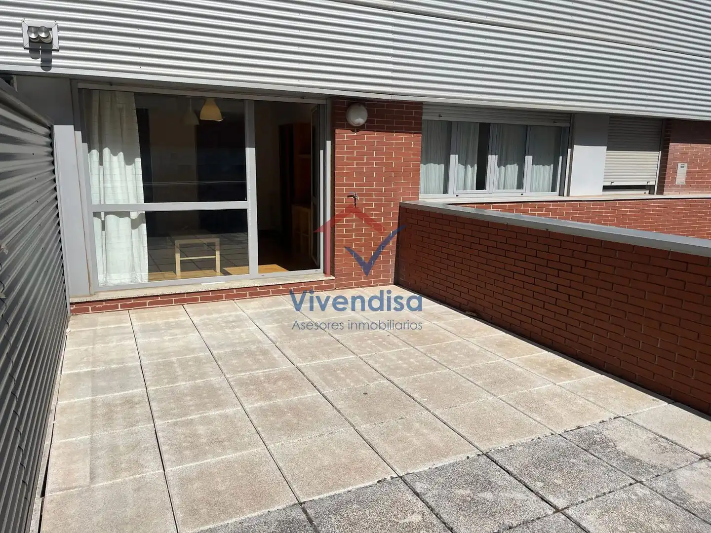 Terrace of Flat for sale in Guadalajara  with Heating and Storage room