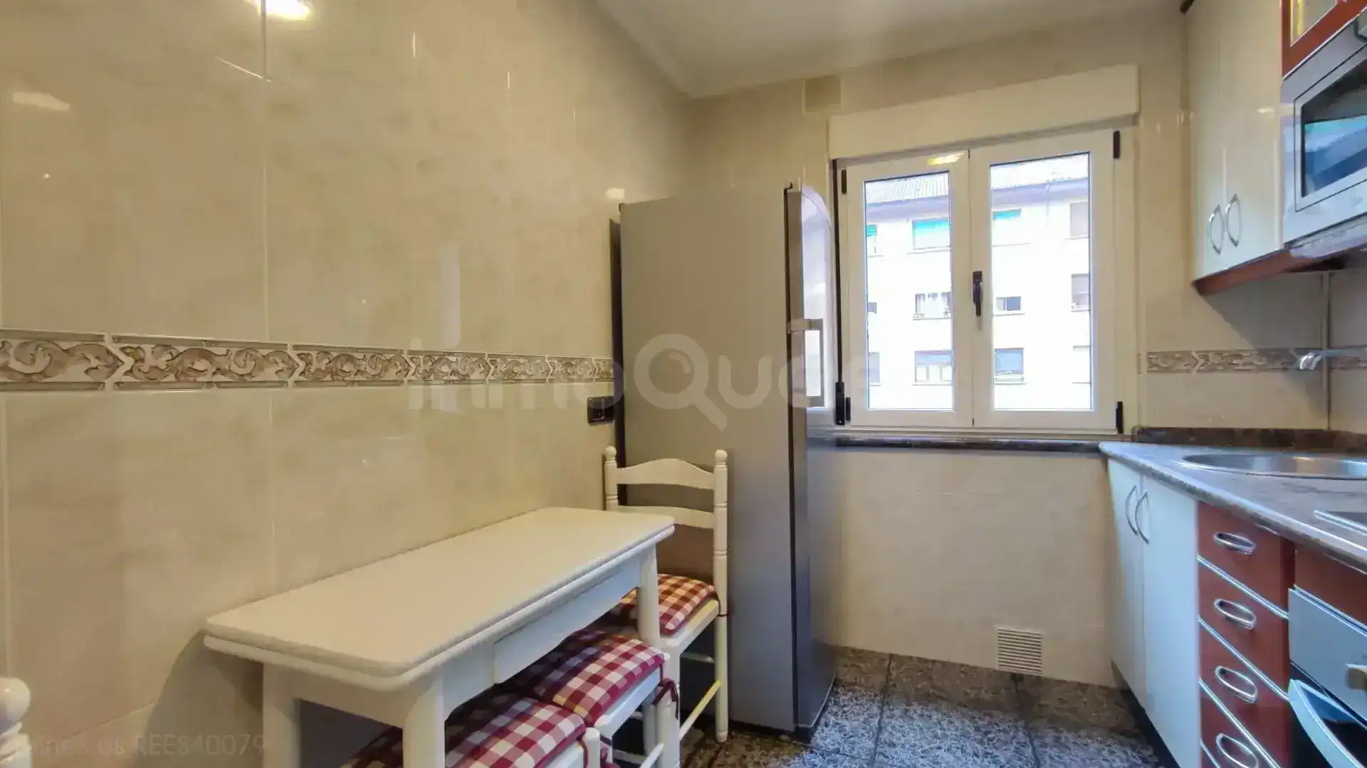 Cocina de Piso en venta en Mieres (Asturias) con Amueblado