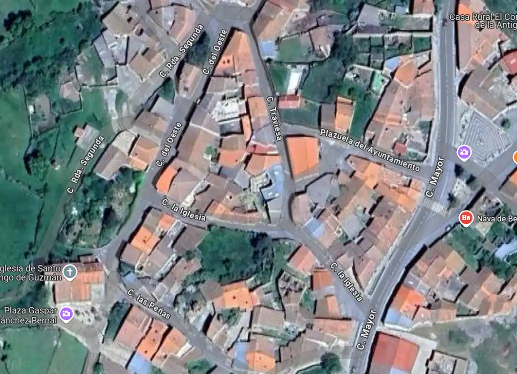 Vista exterior de Residencial en venda en Nava de Béjar