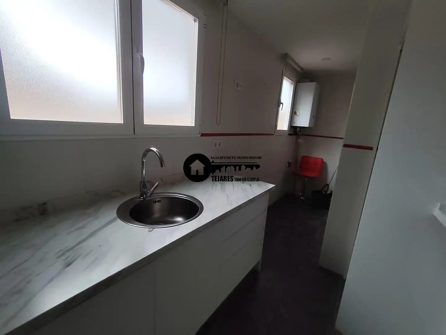 Küche von Wohnung zur Miete in Albacete mit Heizung und Balkon