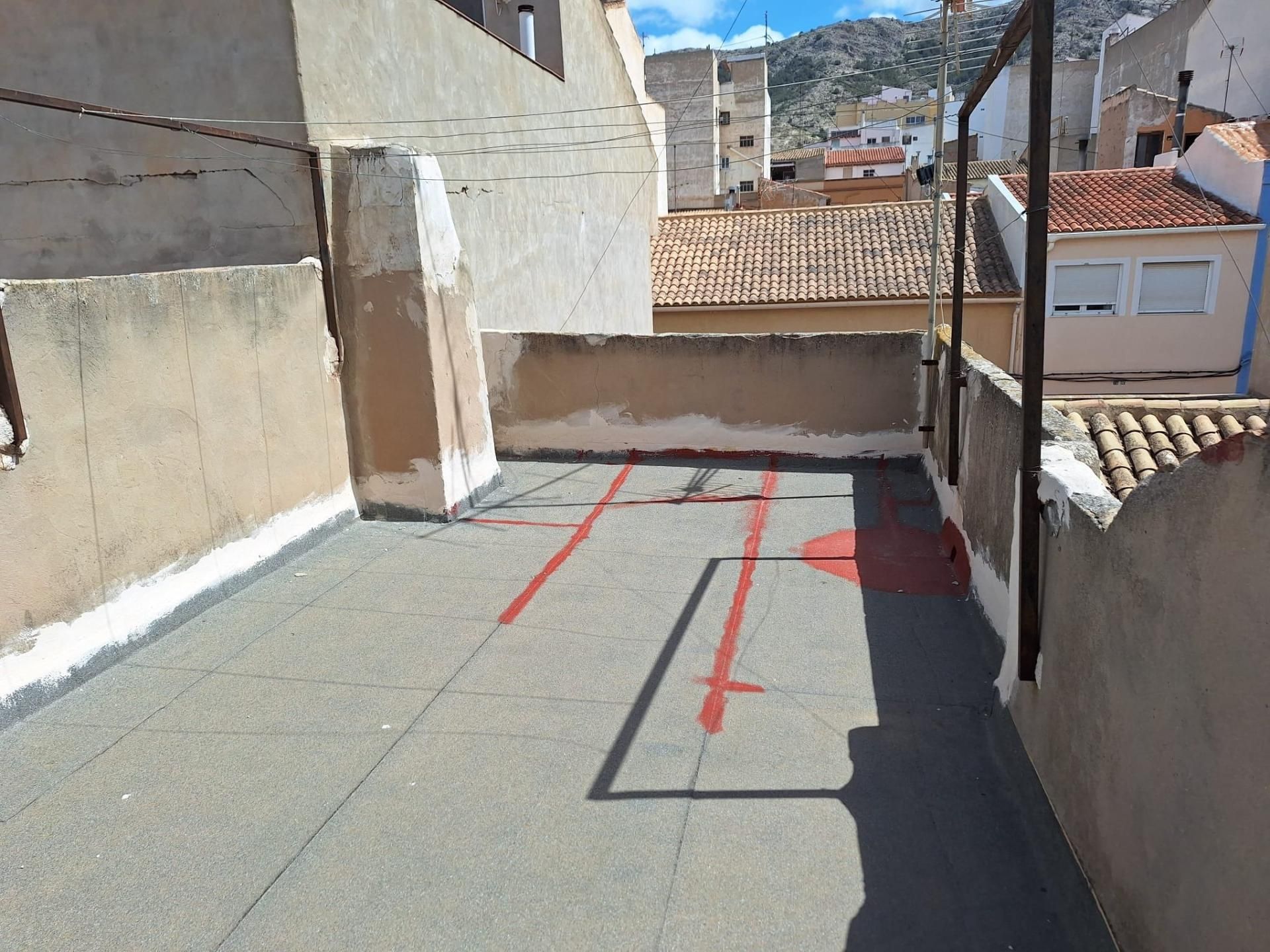 Terrassa de Casa adosada en venda en Villena amb Terrassa
