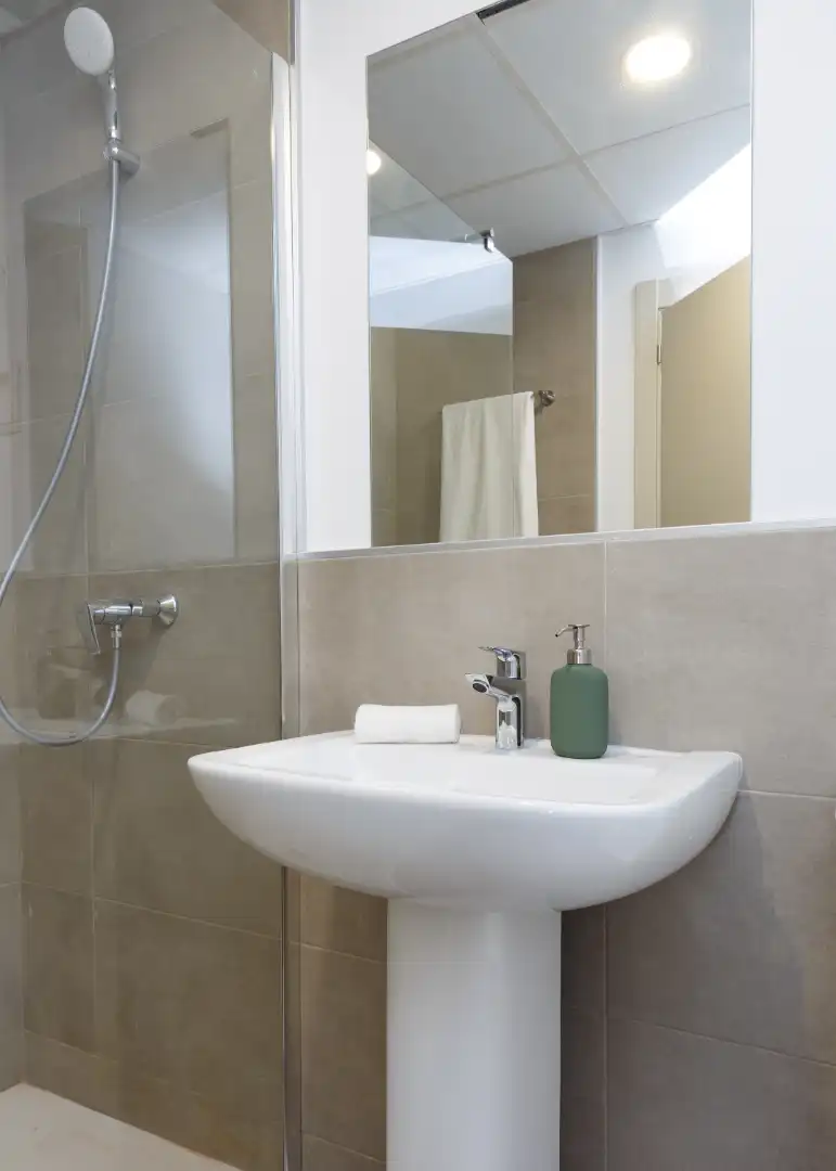 Bathroom of Flat for rent in Valdemoro  with Pets allowed