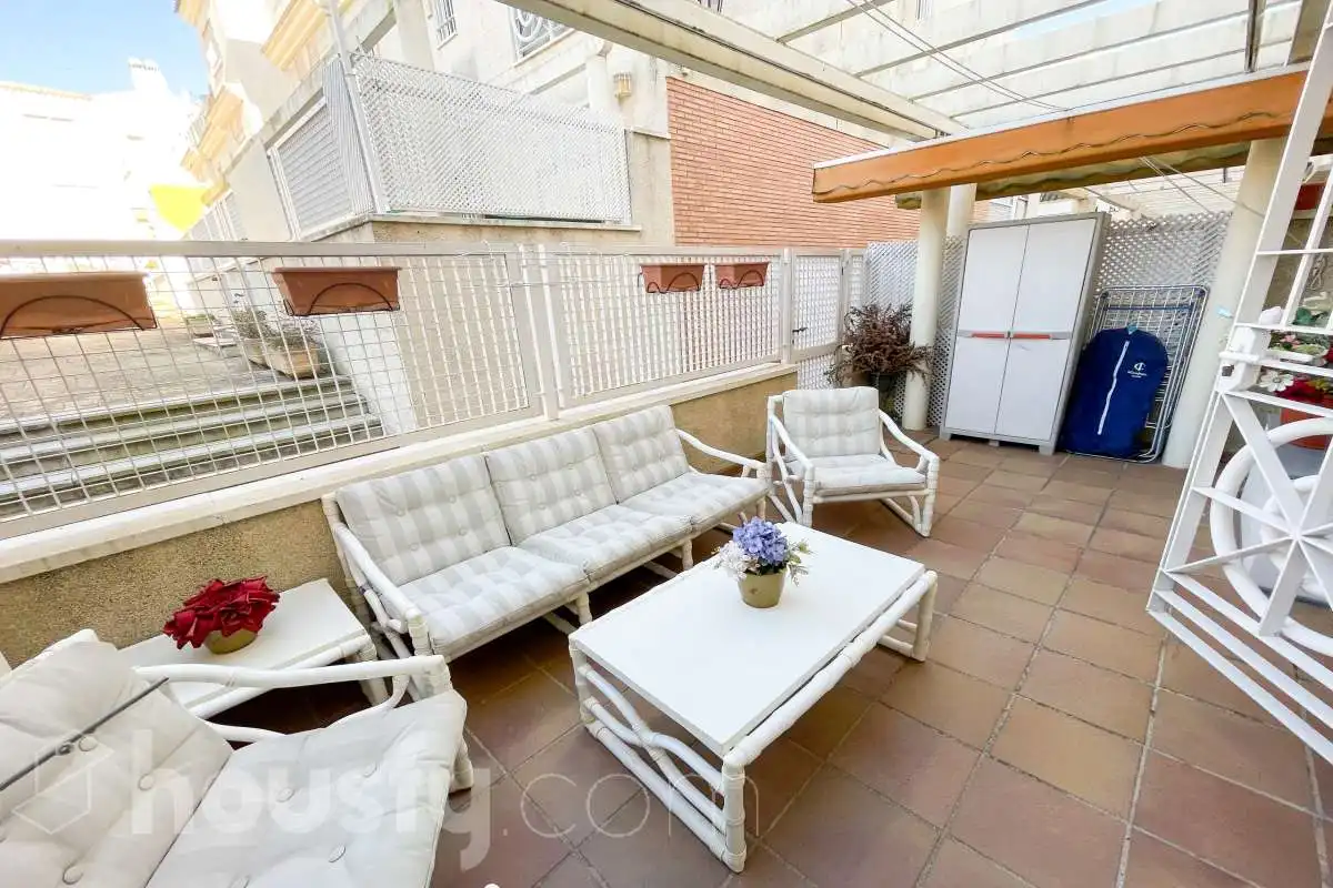 Terrassa de Casa o xalet en venda en Bormujos amb Aire condicionat, Jardí privat i Terrassa