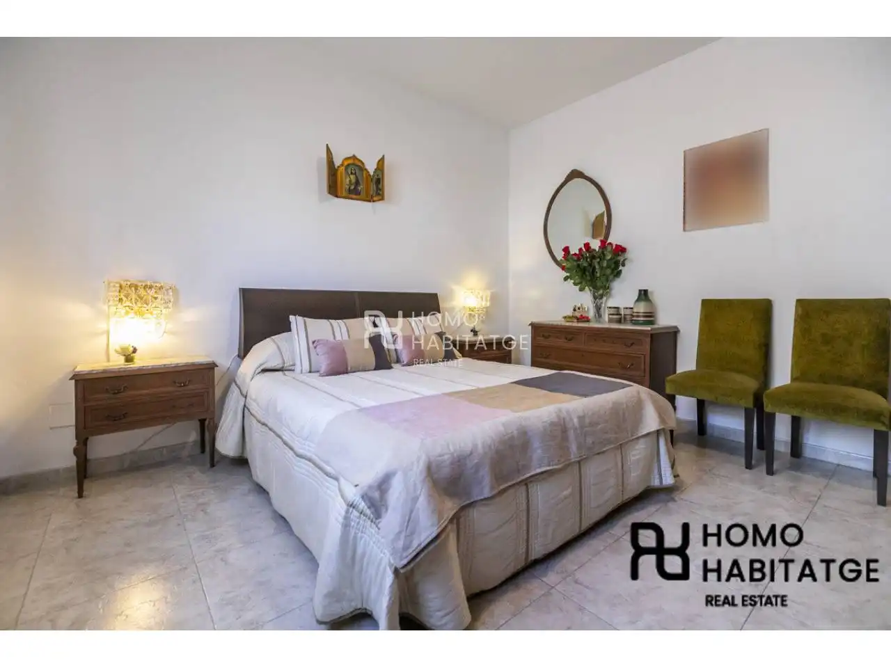 Dormitori de Casa o xalet en venda en Sabadell amb Aire condicionat, Calefacció i Terrassa