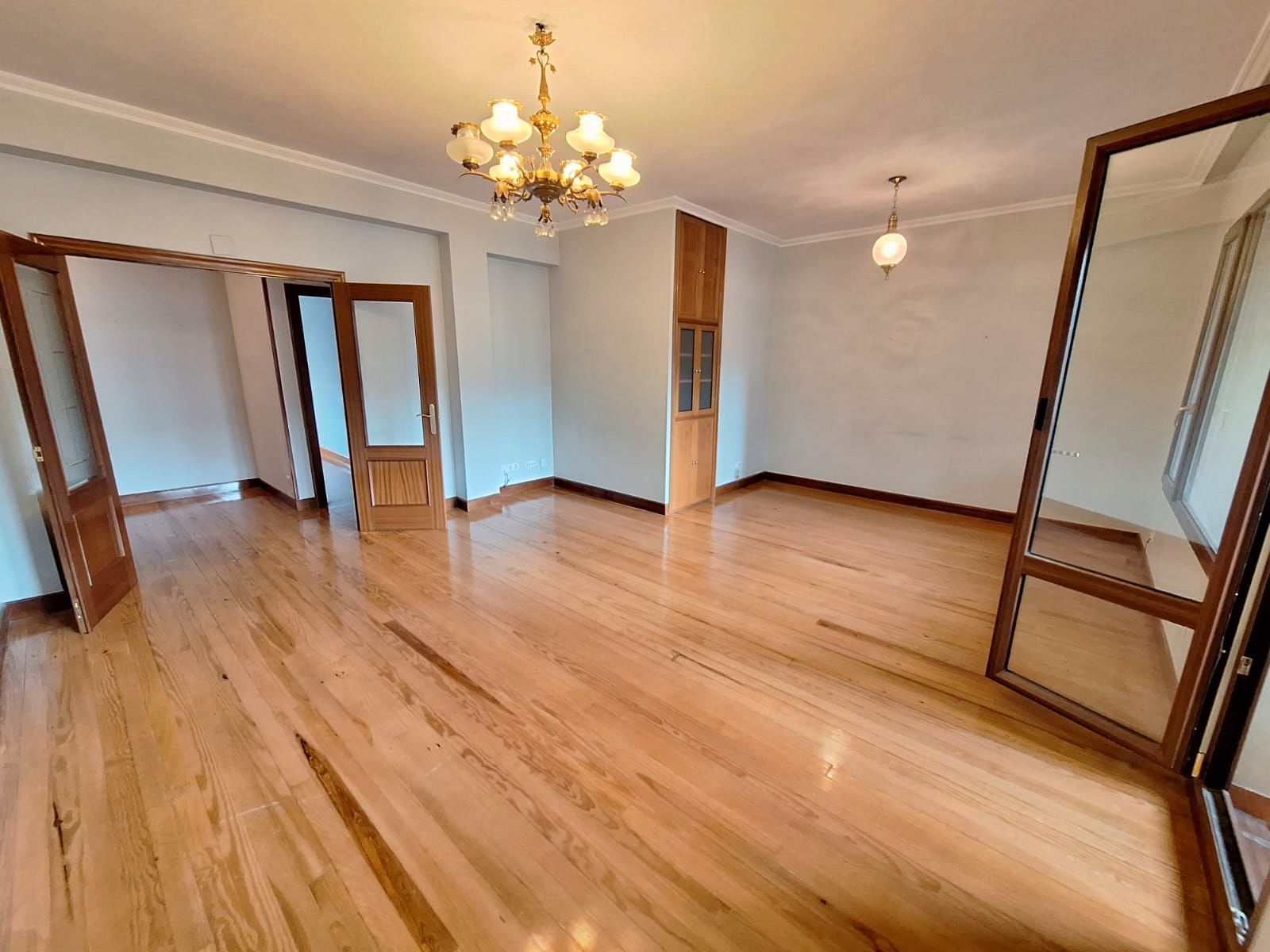 Bedroom of Flat to rent in Bilbao   with Heating, Terrace and Oven