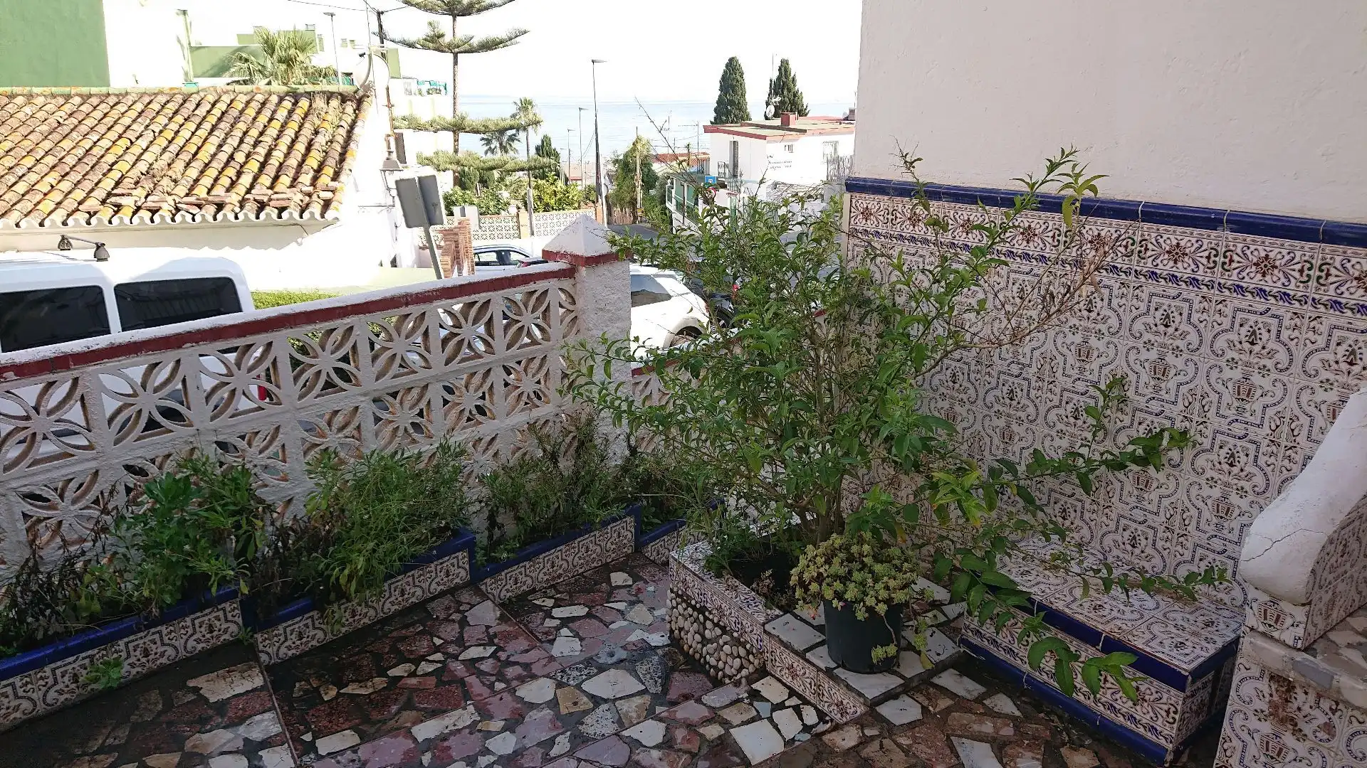 Terrassa de Casa o xalet en venda en Rincón de la Victoria amb Aire condicionat, Calefacció i Jardí privat