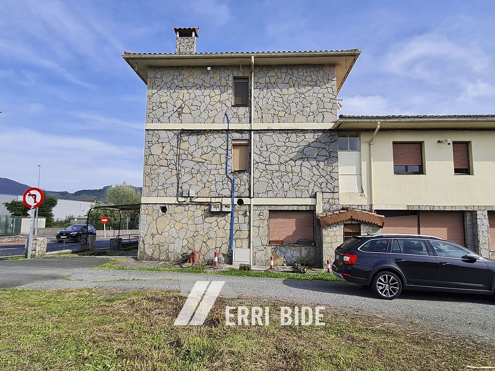 Exterior view of Flat for sale in Mungia  with Private garden, Storage room and Balcony