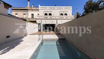 Piscina de Casa o xalet en venda en Sabadell amb Aire condicionat, Calefacció i Jardí privat