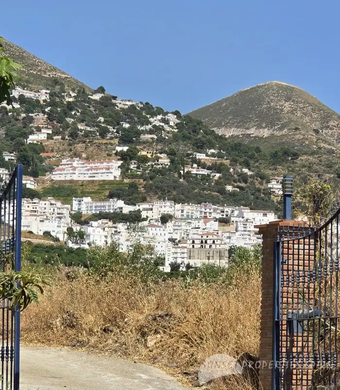 Exterior view of Houses for sale in Cómpeta  with Air Conditioner, Private garden and Swimming Pool