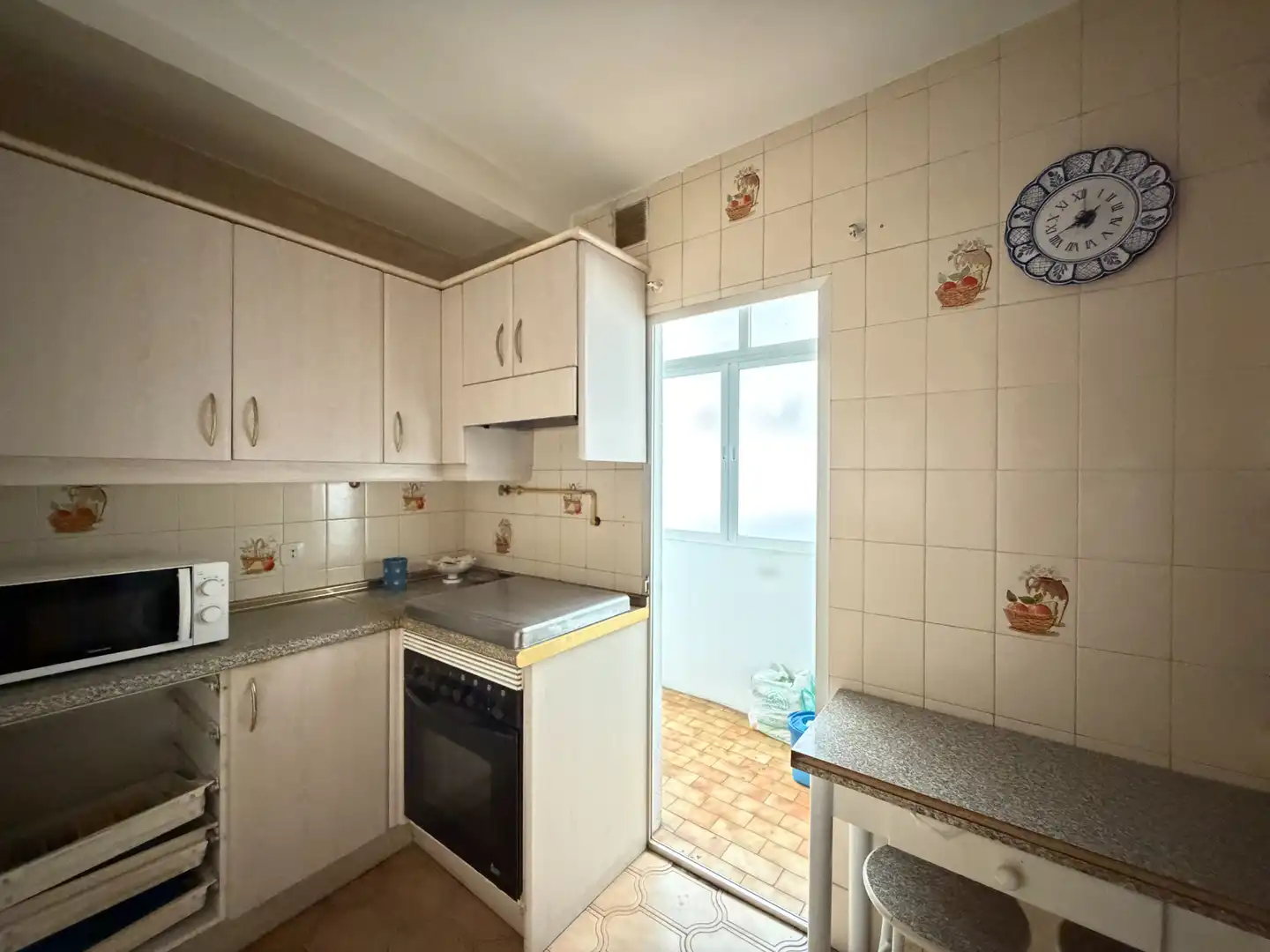 Cocina de Piso en venta en Leganés con Calefacción, Terraza y Trastero