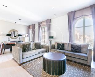 Living room of Flat to rent in  Barcelona Capital  with Air Conditioner, Heating and Furnished