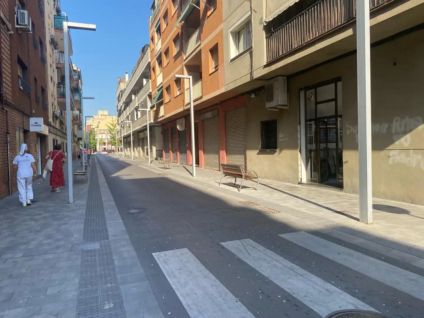Vista exterior de Pis en venda en Cerdanyola del Vallès amb Aire condicionat, Calefacció i Forn