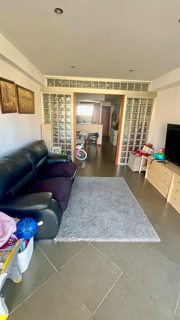 Living room of Flat for sale in Calvià  with Air Conditioner and Balcony