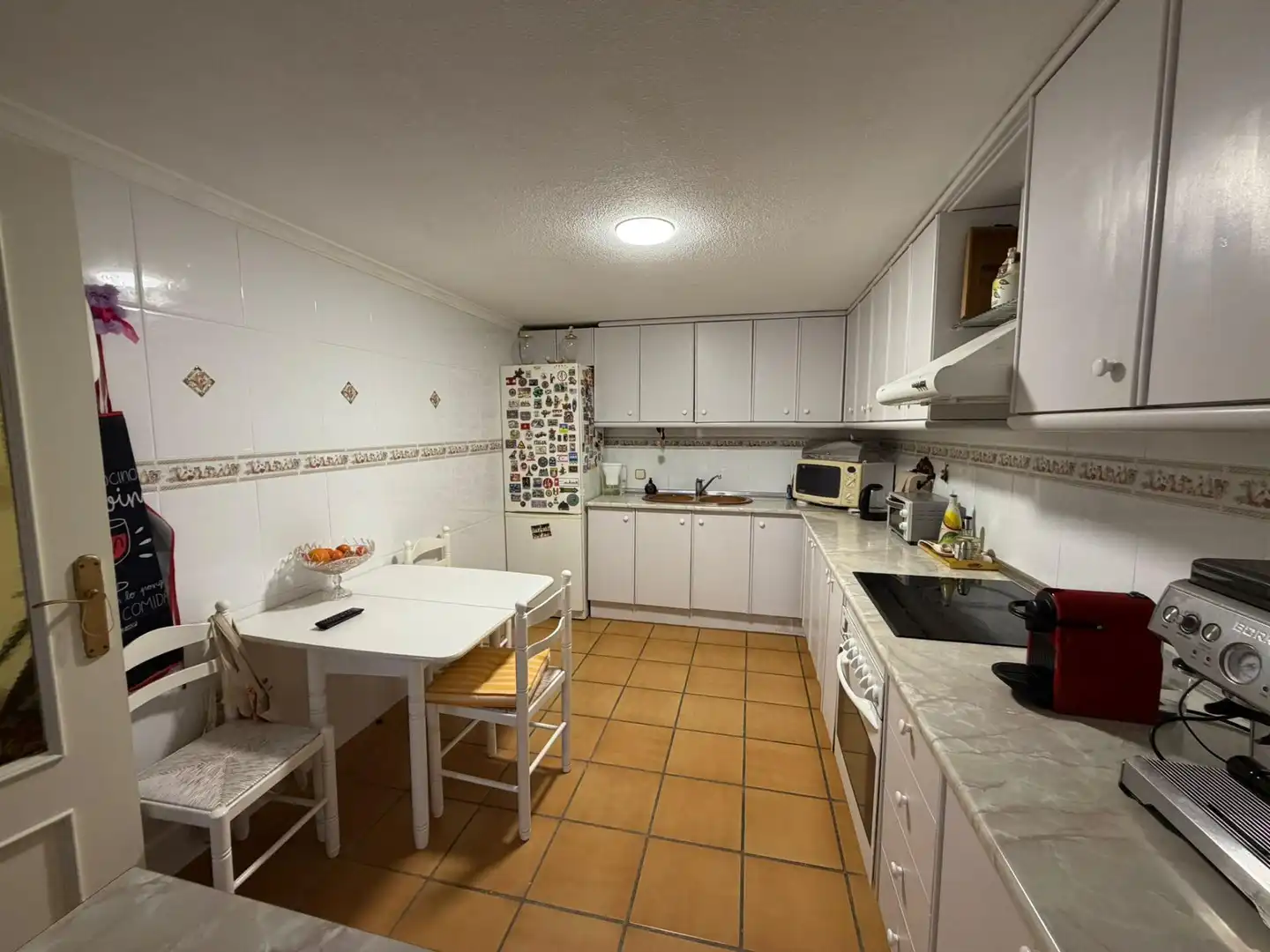 Kitchen of Ground floor for sale in L'Alfàs del Pi  with Air Conditioner, Private garden and Furnished