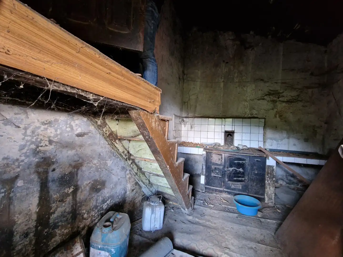 Cocina de Finca rústica en venta en Tineo con Balcón y Piscina comunitaria